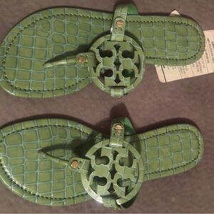 Tory Burch Mint Green Millers